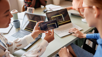 Agency showing how to find what your customers search for online
