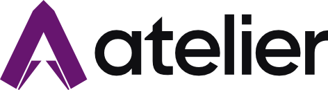 Atelier website design agency logo