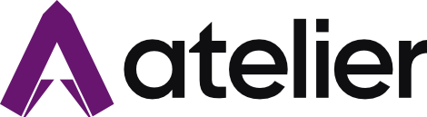 Atelier website design agency logo