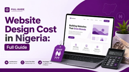 Website design cost in Nigeria — pricing guide by Atelier Website Design Agency