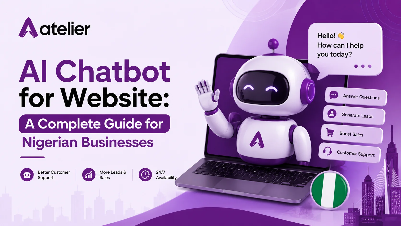 AI Chatbot for Website: A Complete Guide for Nigerian Businesses