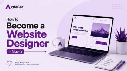 How to Become a Website Designer in Nigeria image