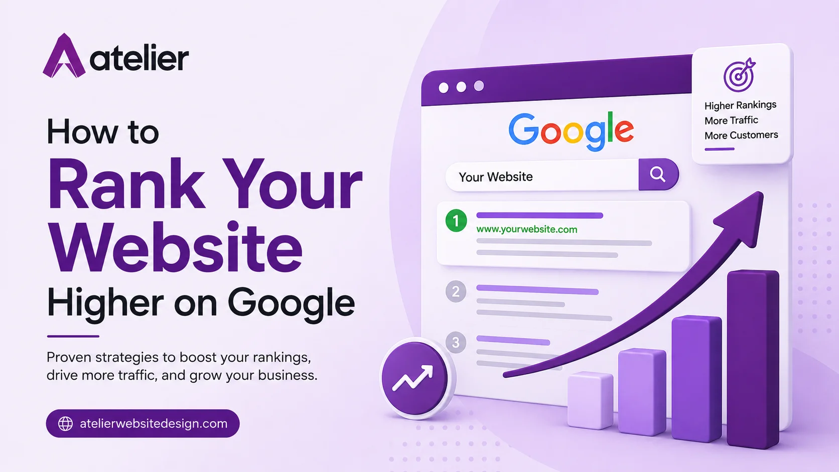 rank your website higher on Google in Nigeria hero graphic