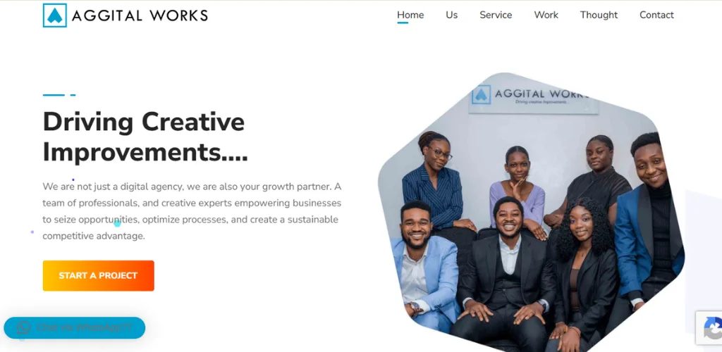 Best Website Design Companies in Nigeria 6 Aggital Web Design Company, Lekki, Lagos