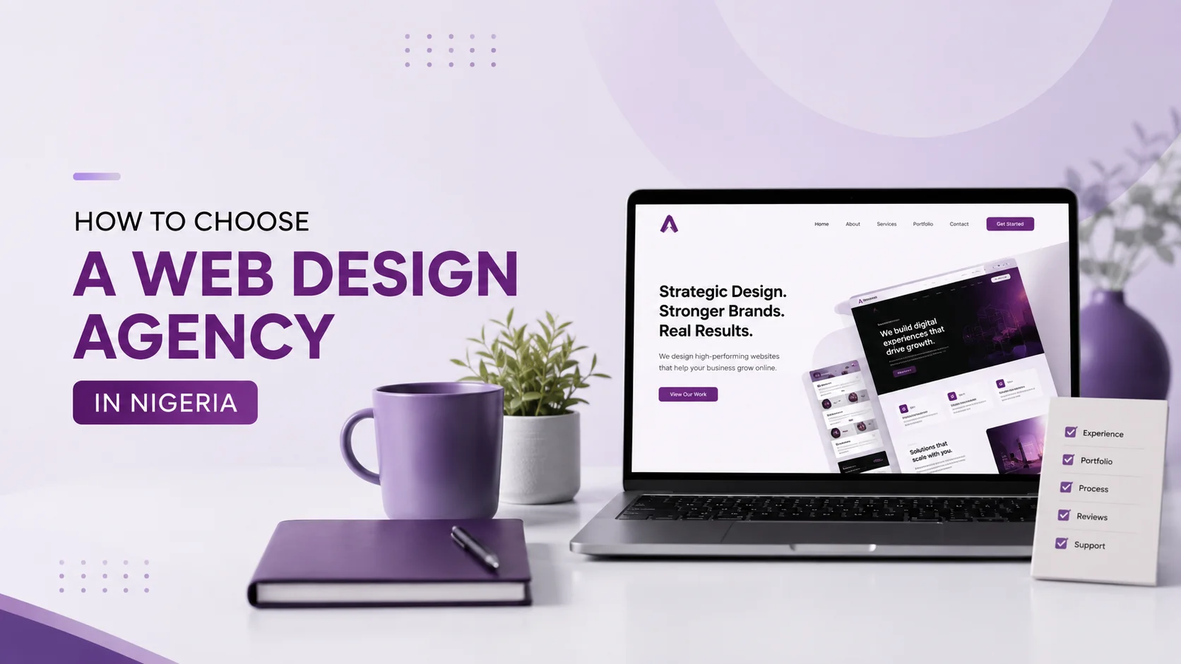 How to choose a web design agency in Nigeria