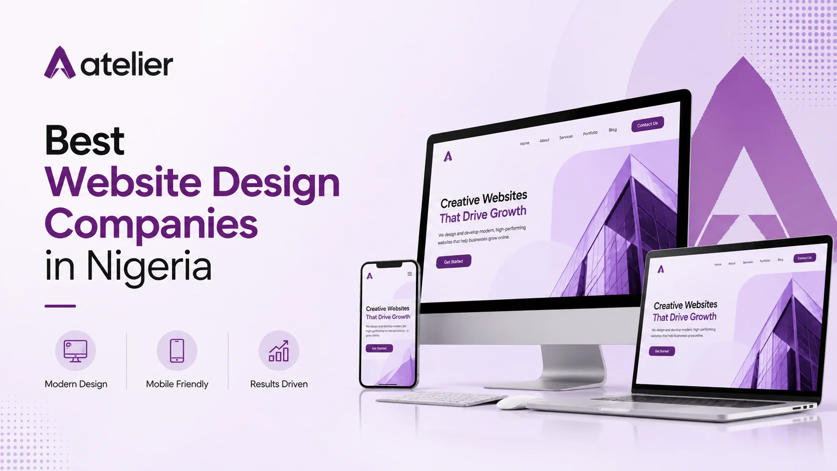 Best website design companies in Nigeria, Atelier, Port Harcourt