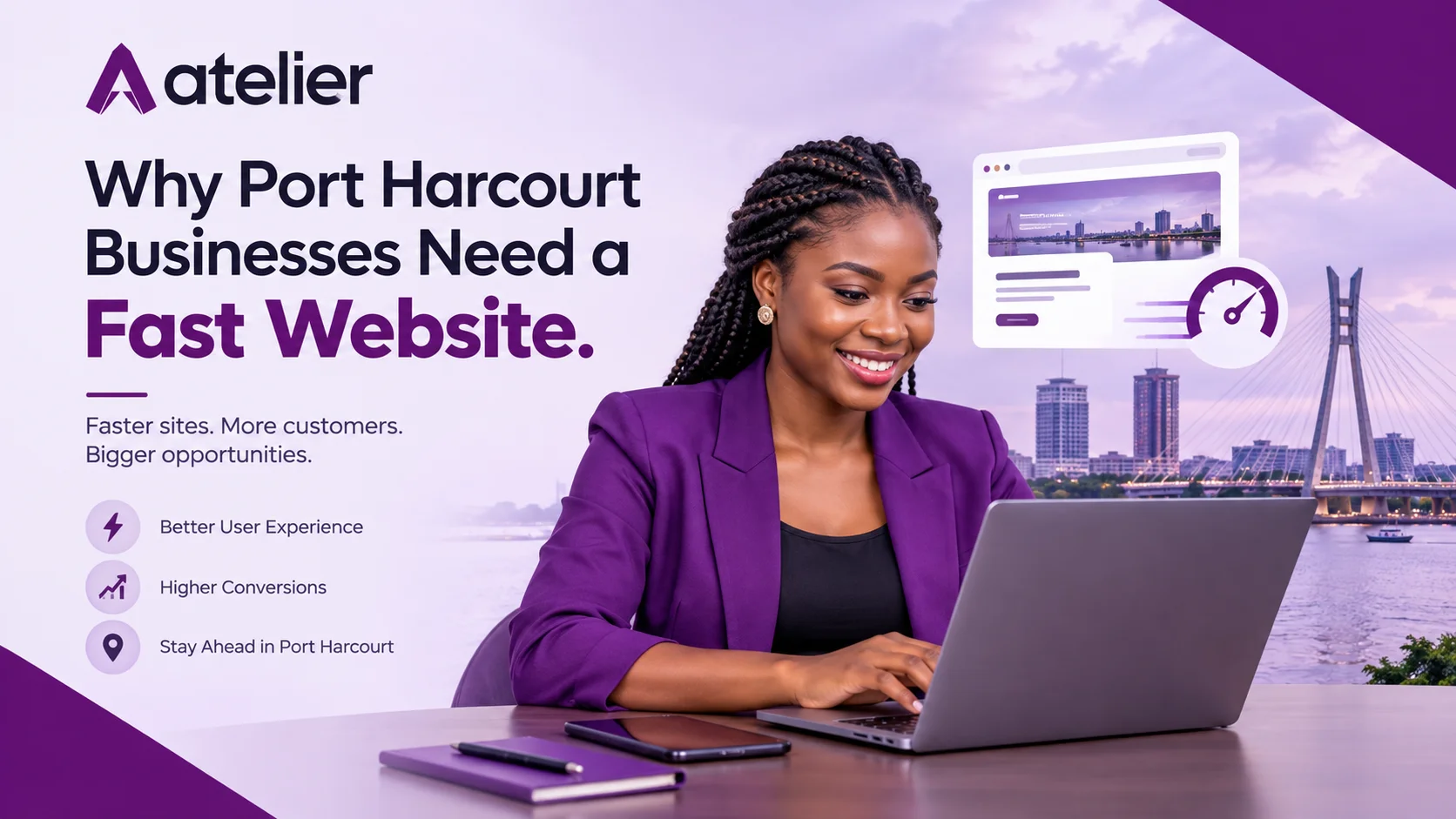 Why Port Harcourt Businesses Need a Fast Website featured image